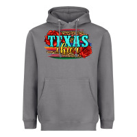 Storm Texas Chica with roses Heavyweight Hoodie - Jasminsmagicworld