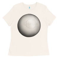 Bone lacrosse ball Ladies Tee - texasbilliewilder