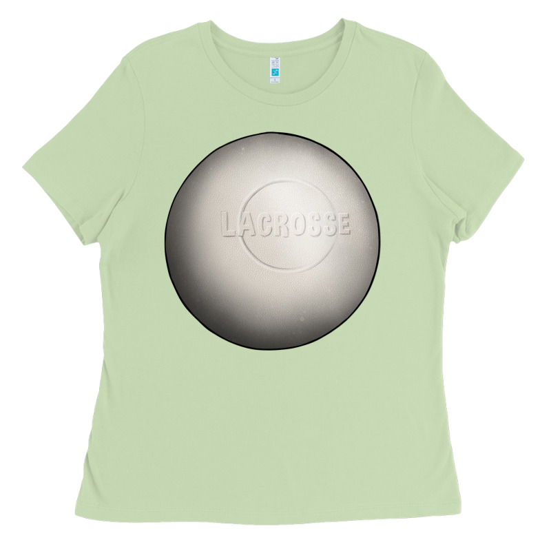 Lacrosse Ball Ladies Tee by texasbilliewilder | Teevron