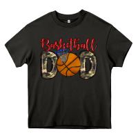 Asphalt basketball dad Heavy Core Tee - Zillion Design Studio