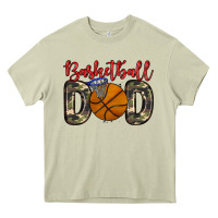 Mossy basketball dad Heavy Core Tee - Zillion Design Studio