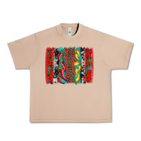 Burro cinco de mayo vibes brushstrokes Urban Heavy Tee - Artiststas