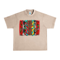 French Oak cinco de mayo vibes brushstrokes Urban Heavy Tee - Artiststas