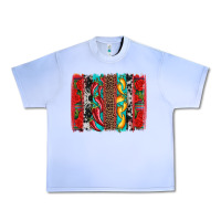 Grape Ice cinco de mayo vibes brushstrokes Urban Heavy Tee - Artiststas