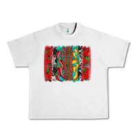 Lunar Rock cinco de mayo vibes brushstrokes Urban Heavy Tee - Artiststas