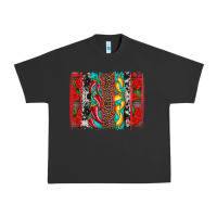 Pigment Black cinco de mayo vibes brushstrokes Urban Heavy Tee - Artiststas