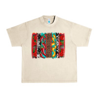 Sandshell cinco de mayo vibes brushstrokes Urban Heavy Tee - Artiststas