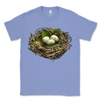 Colony Blue Bird Nest With Eggs Classic Tee - LillyAllenDesigns