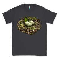 Smoke Bird Nest With Eggs Classic Tee - LillyAllenDesigns