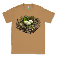 Toasted Coconut Bird Nest With Eggs Classic Tee - LillyAllenDesigns