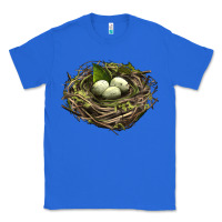 True Royal Bird Nest With Eggs Classic Tee - LillyAllenDesigns