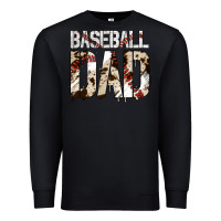 Black Baseball American Dad Premium Sweatshirt - Bettercallsaul