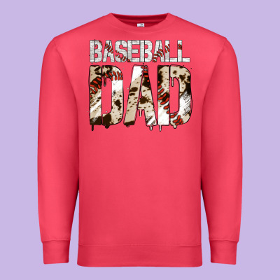 Baseball American Dad Premium Sweatshirt Designed By Bettercallsaul