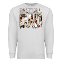 Dove Grey Baseball American Dad Premium Sweatshirt - Bettercallsaul