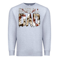 Heather Grey Baseball American Dad Premium Sweatshirt - Bettercallsaul