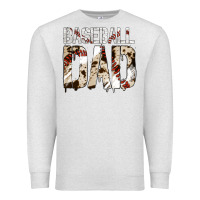 Oatmeal Heather Baseball American Dad Premium Sweatshirt - Bettercallsaul