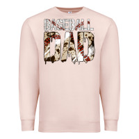 Pale Pink Baseball American Dad Premium Sweatshirt - Bettercallsaul