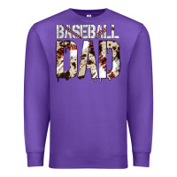 Purple Baseball American Dad Premium Sweatshirt - Bettercallsaul