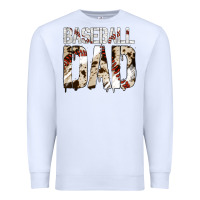 White Baseball American Dad Premium Sweatshirt - Bettercallsaul