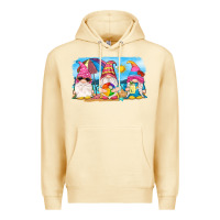 Summer Gnomes Premium Hoodie | Teevron