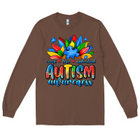 Chestnut autism awareness accept love understand Long Sleeve Tee - JahusDesignShop