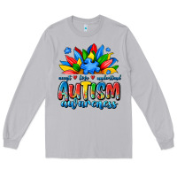 Moon Dust autism awareness accept love understand Long Sleeve Tee - JahusDesignShop