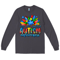 Smoke autism awareness accept love understand Long Sleeve Tee - JahusDesignShop