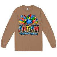 Toasted Coconut autism awareness accept love understand Long Sleeve Tee - JahusDesignShop