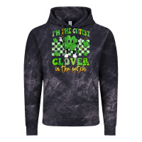 I'm The Cutest Clover In The Patch Artiststas Vintage Hoodie | Teevron