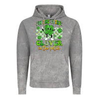 Cloud Rock i'm the cutest clover in the patch artiststas Vintage Hoodie - Artiststas