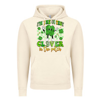 Vintage Artic i'm the cutest clover in the patch artiststas Vintage Hoodie - Artiststas
