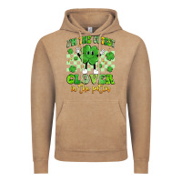 Vintage Coffee i'm the cutest clover in the patch artiststas Vintage Hoodie - Artiststas