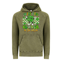 Vintage Olive i'm the cutest clover in the patch artiststas Vintage Hoodie - Artiststas