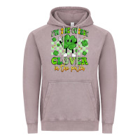 Vintage Zinc i'm the cutest clover in the patch artiststas Vintage Hoodie - Artiststas