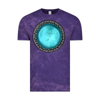 Cloud Purple gemstone Vintage Tee - JahusDesignShop