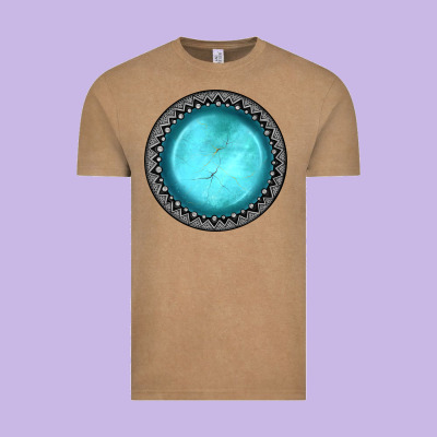 Gemstone Vintage Tee Designed By Jahusdesignshop