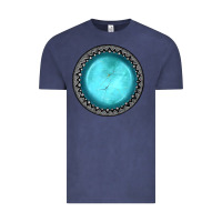 Vintage Denim gemstone Vintage Tee - JahusDesignShop