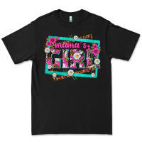 Black mamas girl Premium Tee - texasbilliewilder