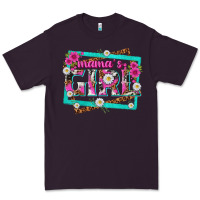 Plum mamas girl Premium Tee - texasbilliewilder