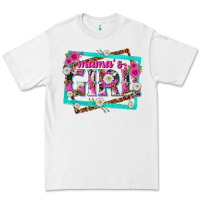 White mamas girl Premium Tee - texasbilliewilder