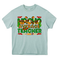 Arona nacho average teacher Heavy Core Tee - texasbilliewilder