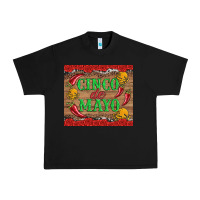 Black cinco de mayo Urban Heavy Tee - Artiststas