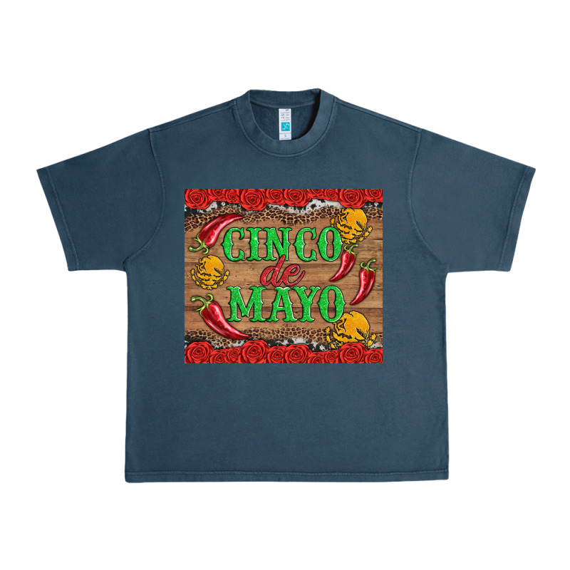 Cinco De Mayo Urban Heavy Tee by Artiststas | Teevron