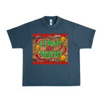 Midnight Navy cinco de mayo Urban Heavy Tee - Artiststas