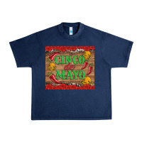 Navy cinco de mayo Urban Heavy Tee - Artiststas