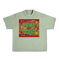 Oil Green cinco de mayo Urban Heavy Tee - Artiststas
