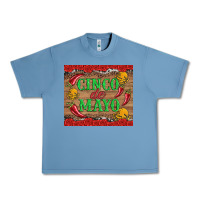 Pebble Blue cinco de mayo Urban Heavy Tee - Artiststas