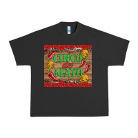 Pigment Black cinco de mayo Urban Heavy Tee - Artiststas
