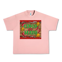 Salmon cinco de mayo Urban Heavy Tee - Artiststas