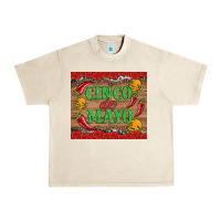 Sandshell cinco de mayo Urban Heavy Tee - Artiststas